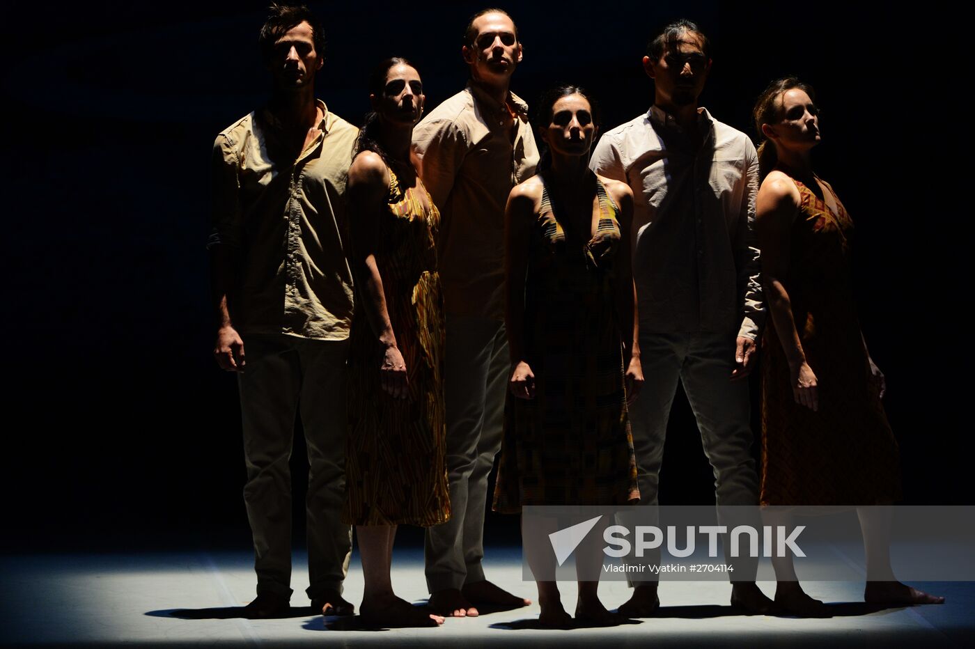 Now ballet at DanceInversion International Contemporary Dance Festival