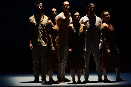 Now ballet at DanceInversion International Contemporary Dance Festival