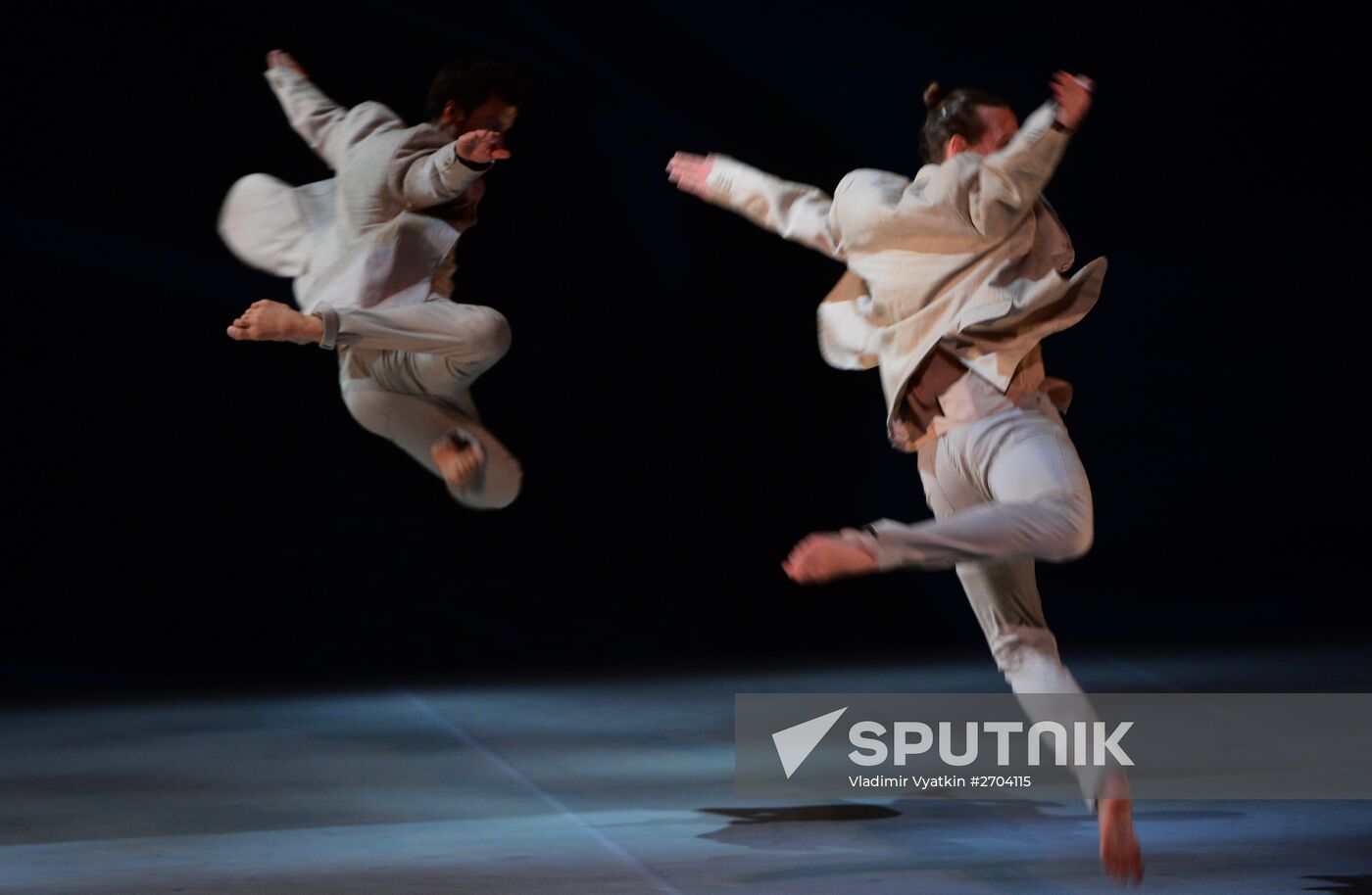Now ballet at DanceInversion International Contemporary Dance Festival