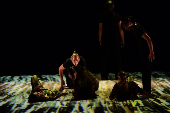 Now ballet at DanceInversion International Contemporary Dance Festival