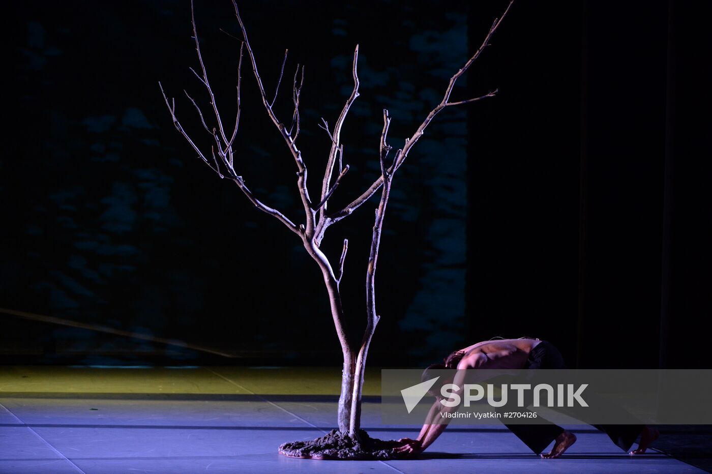 Now ballet at DanceInversion International Contemporary Dance Festival