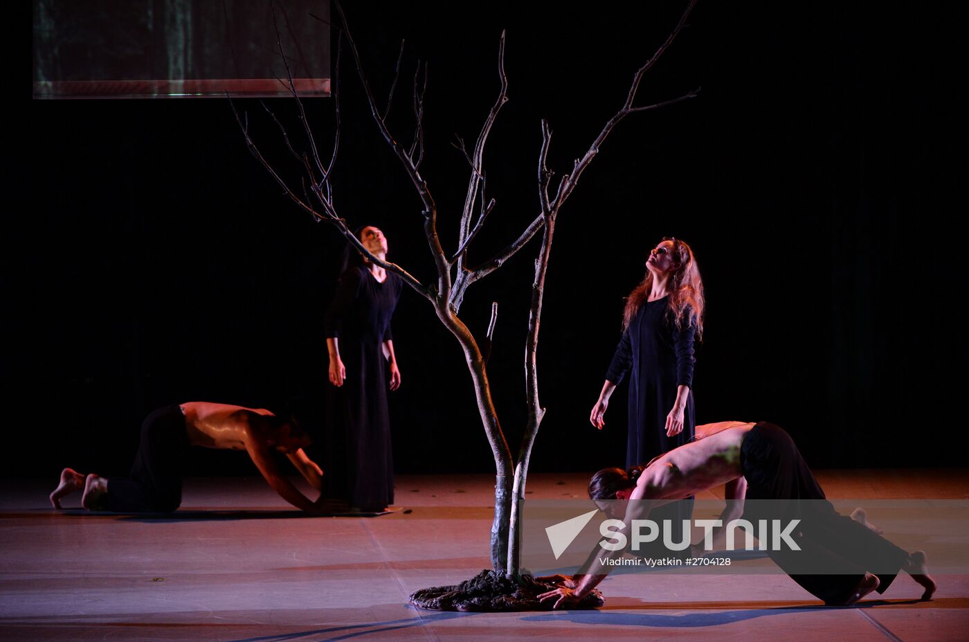 Now ballet at DanceInversion International Contemporary Dance Festival