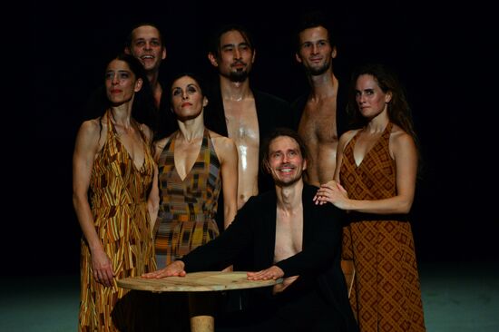 Now ballet at DanceInversion International Contemporary Dance Festival
