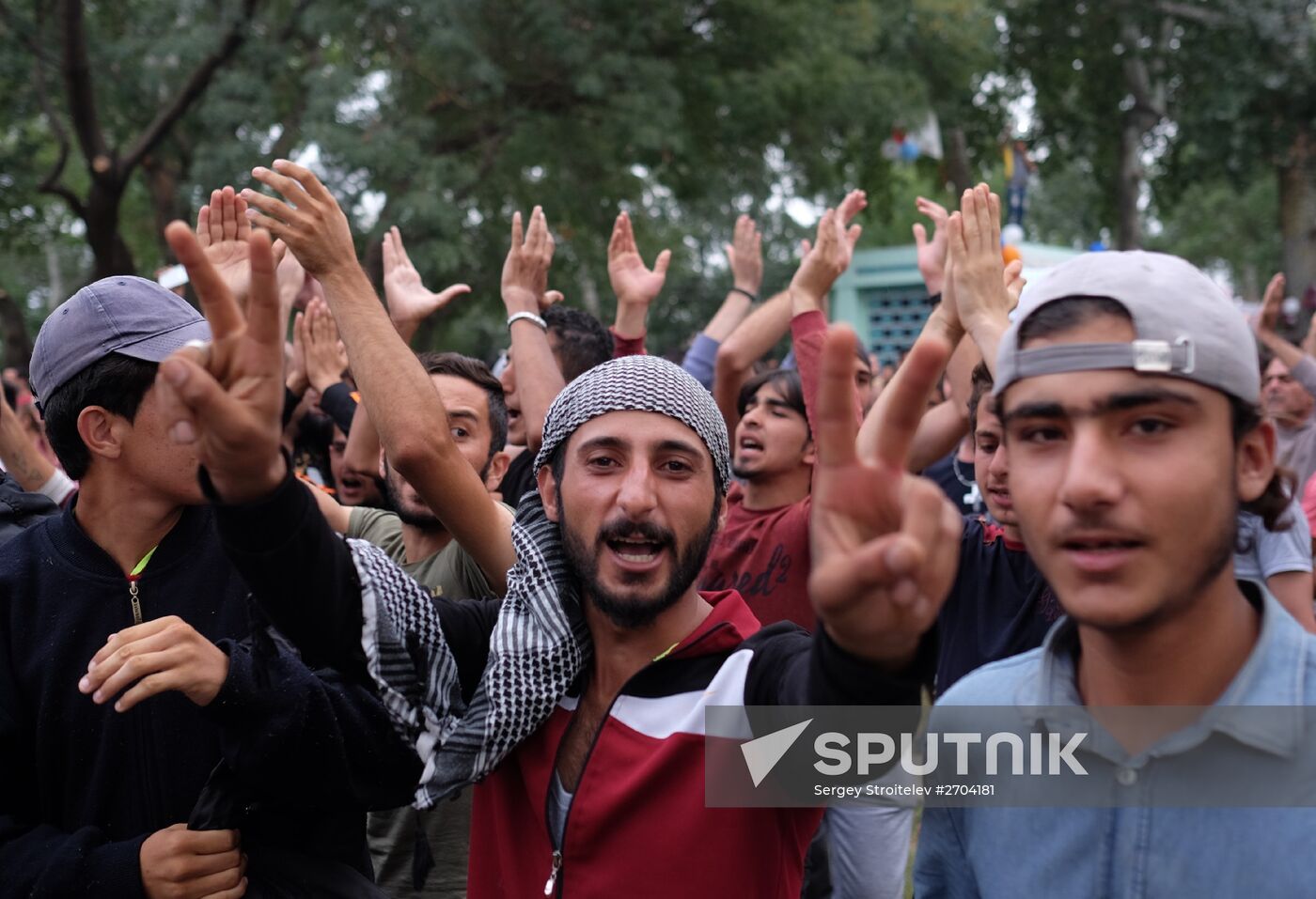 Situation at Greek-Turkish border