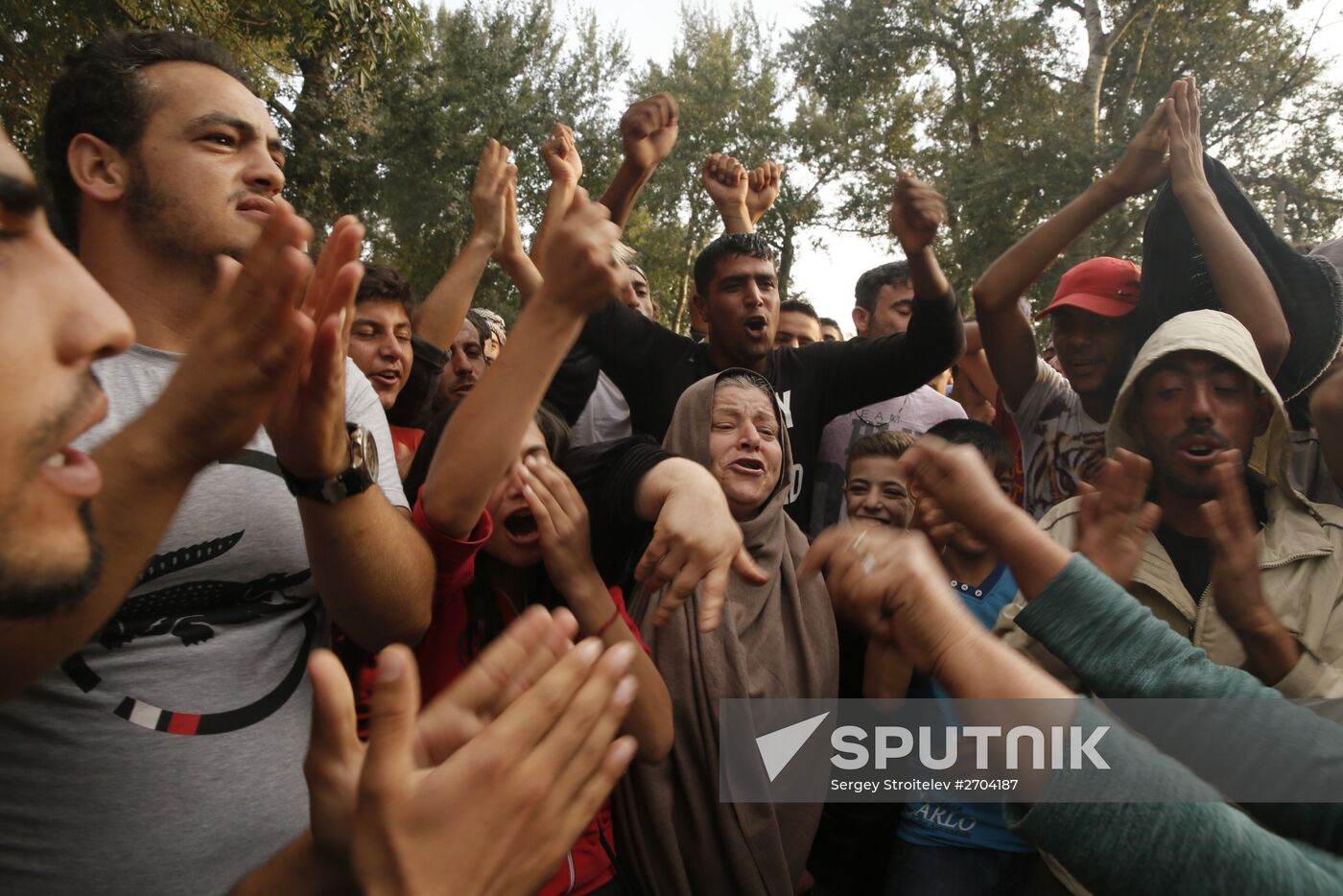 Situation at Greek-Turkish border