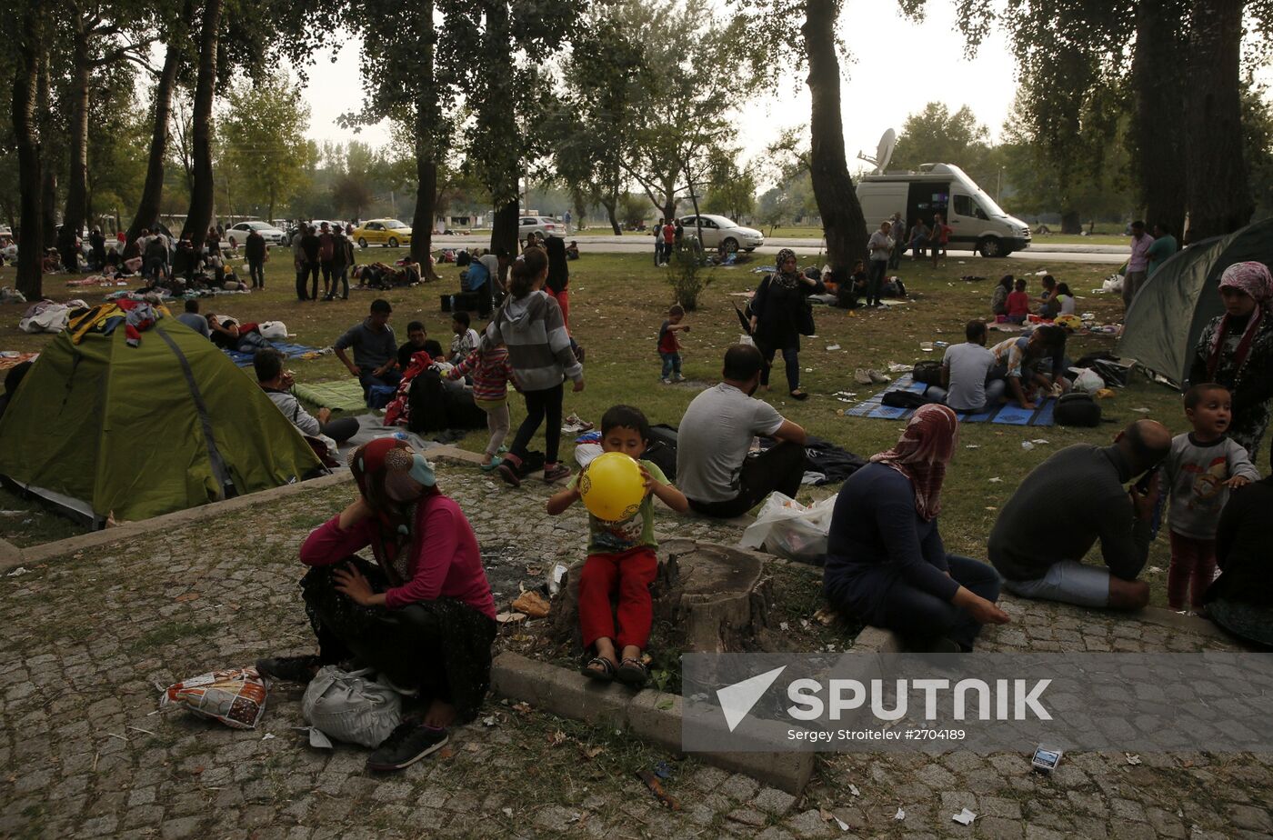 Situation at Greek-Turkish border