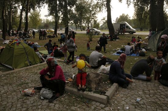 Situation at Greek-Turkish border