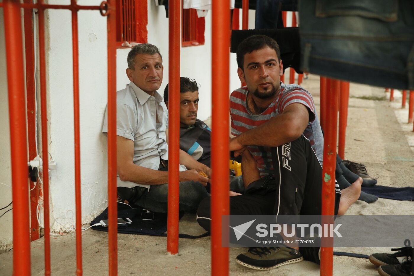 Situation at Greek-Turkish border