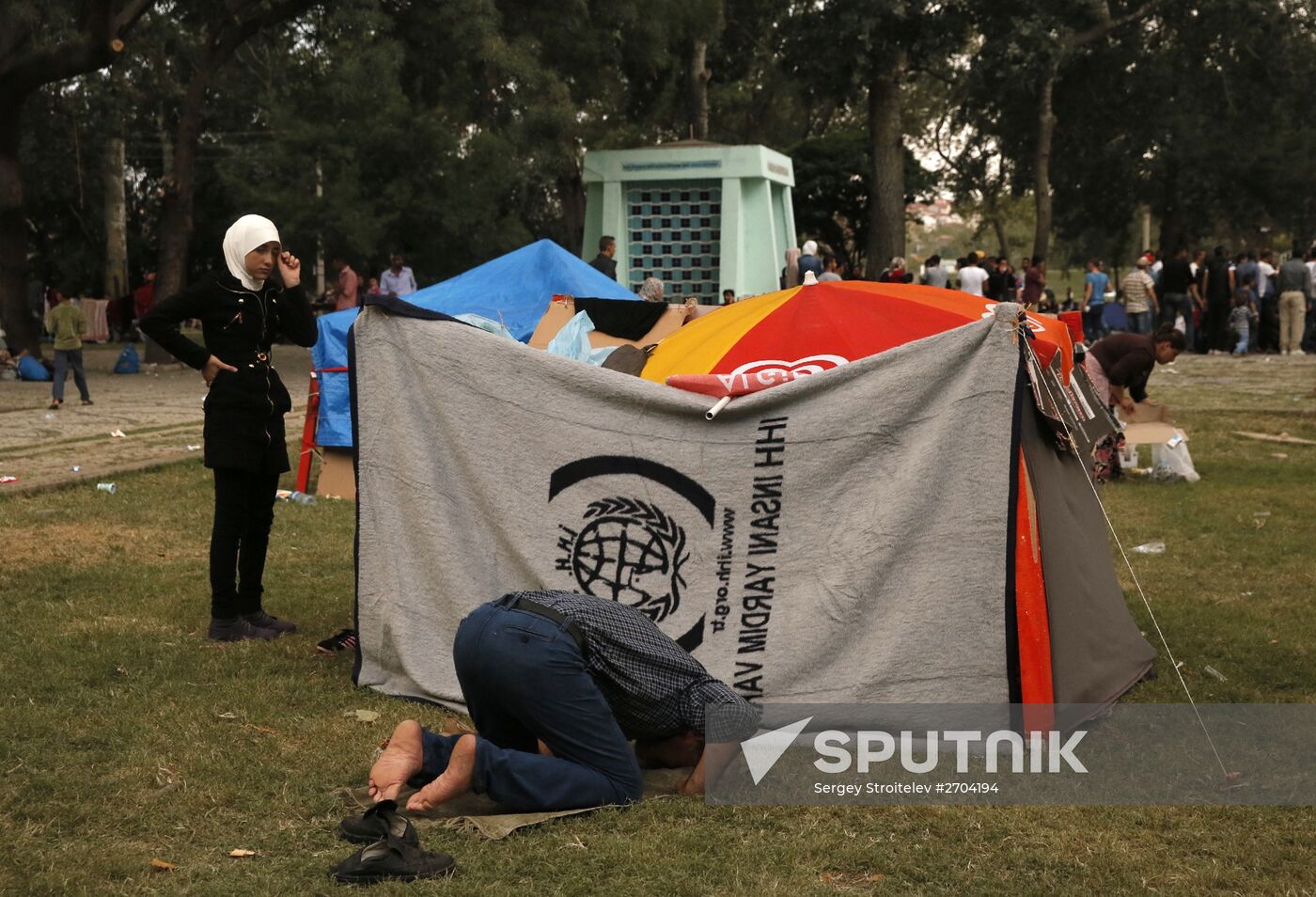 Situation at Greek-Turkish border