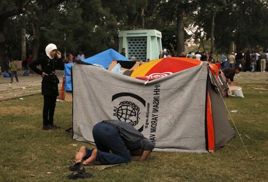 Situation at Greek-Turkish border