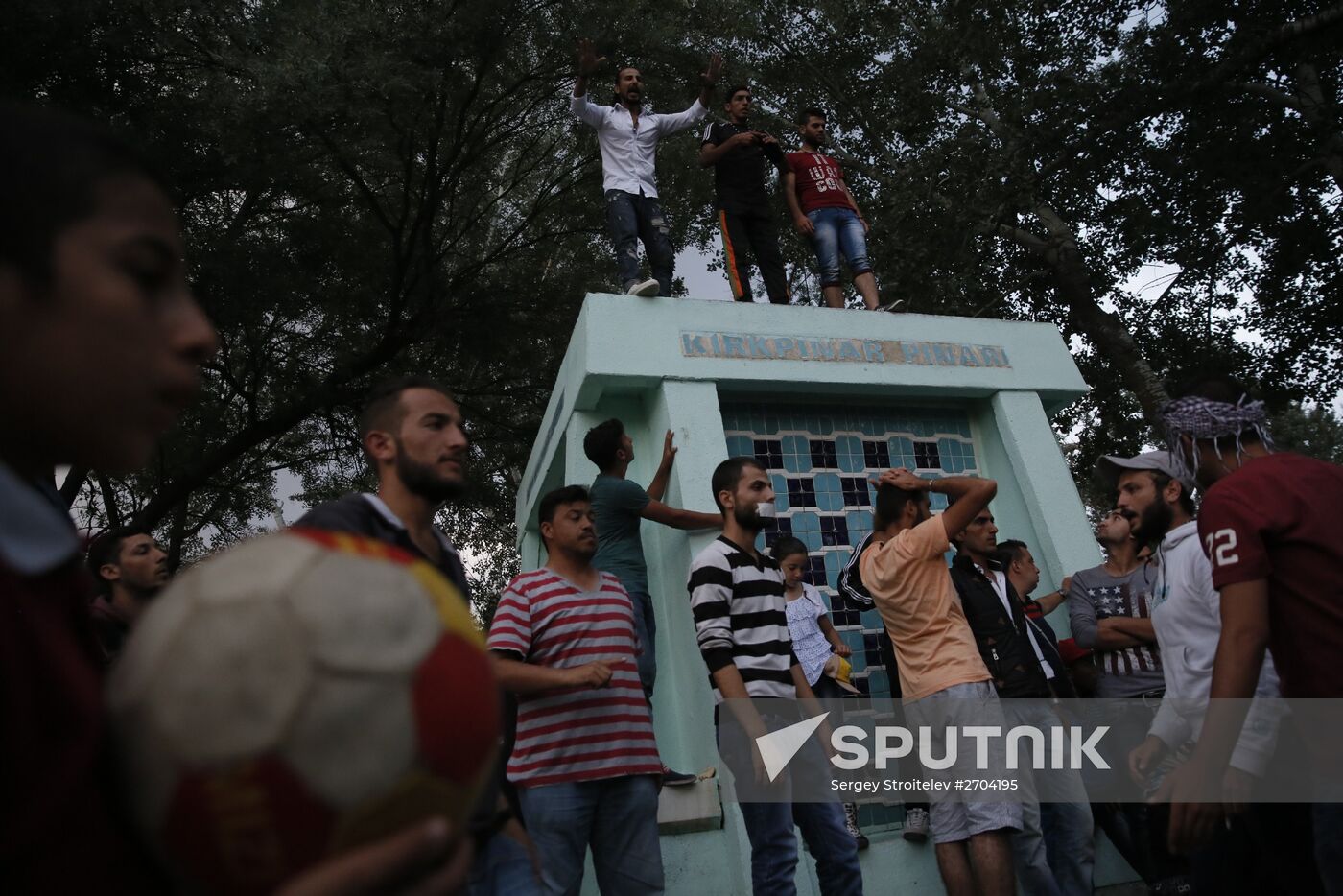 Situation at Greek-Turkish border