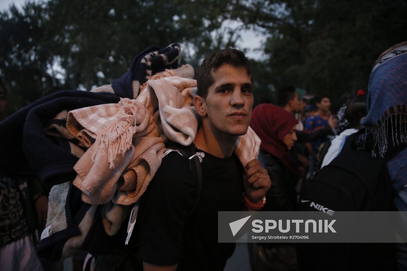 Situation at Greek-Turkish border