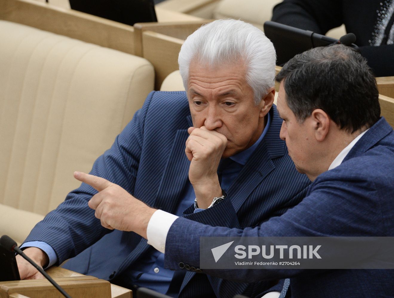 State Duma plenary session