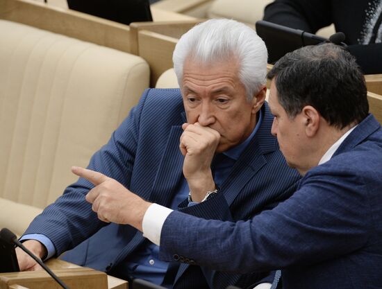 State Duma plenary session
