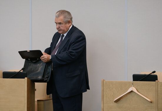 State Duma plenary session