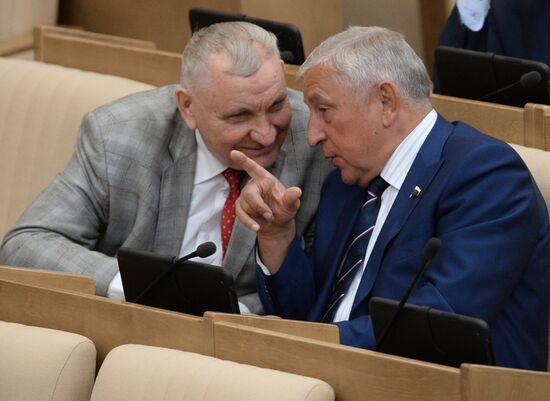 State Duma plenary session