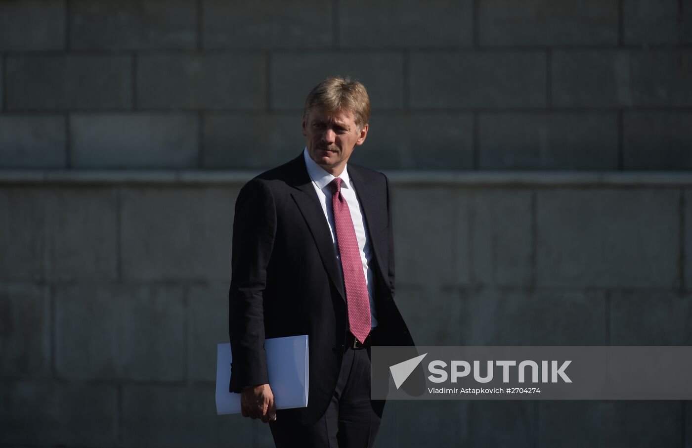 President Vladimir Putin attends opening of renovated Moscow Cathedral Mosque