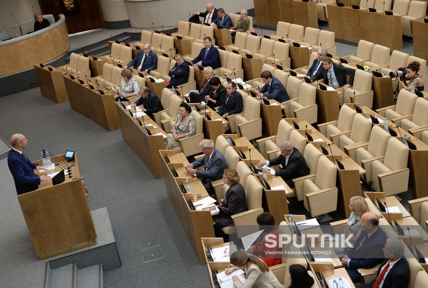 Plenary meeting of the State Duma of the Russian Federation