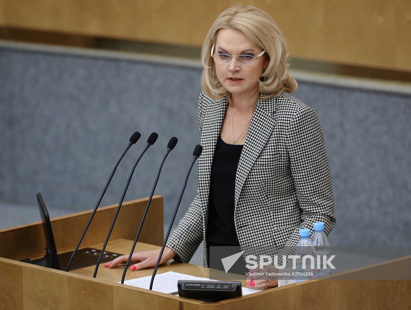 State Duma plenary session