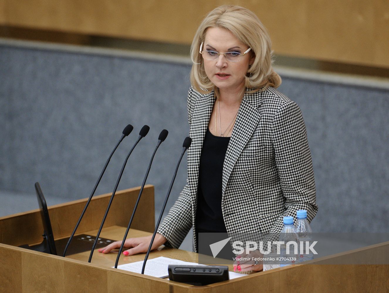 State Duma plenary session