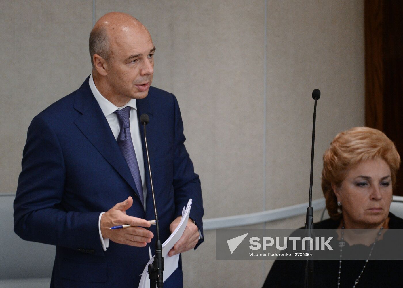 Plenary meeting of the State Duma of the Russian Federation