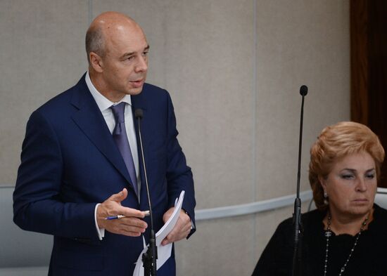 Plenary meeting of the State Duma of the Russian Federation