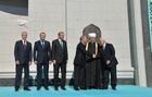 President Vladimir Putin attends opening of renovated Moscow Cathedral Mosque