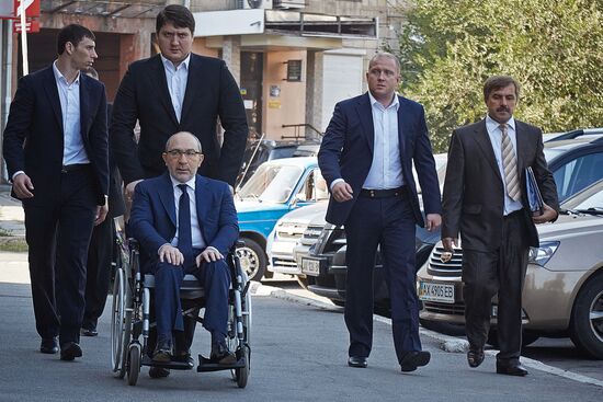 Kharkiv Mayor Gennady Kernes to run for reelection