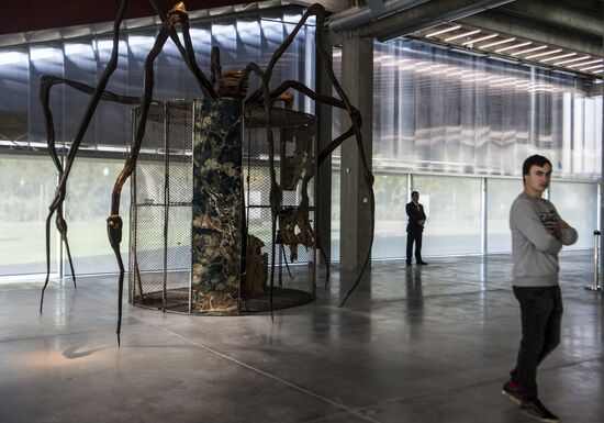 Opening of exhibition "Louise Bourgeois. Structures of Existence: The Cells"