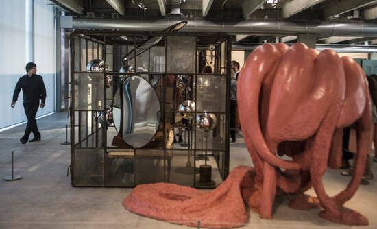Opening of exhibition "Louise Bourgeois. Structures of Existence: The Cells"