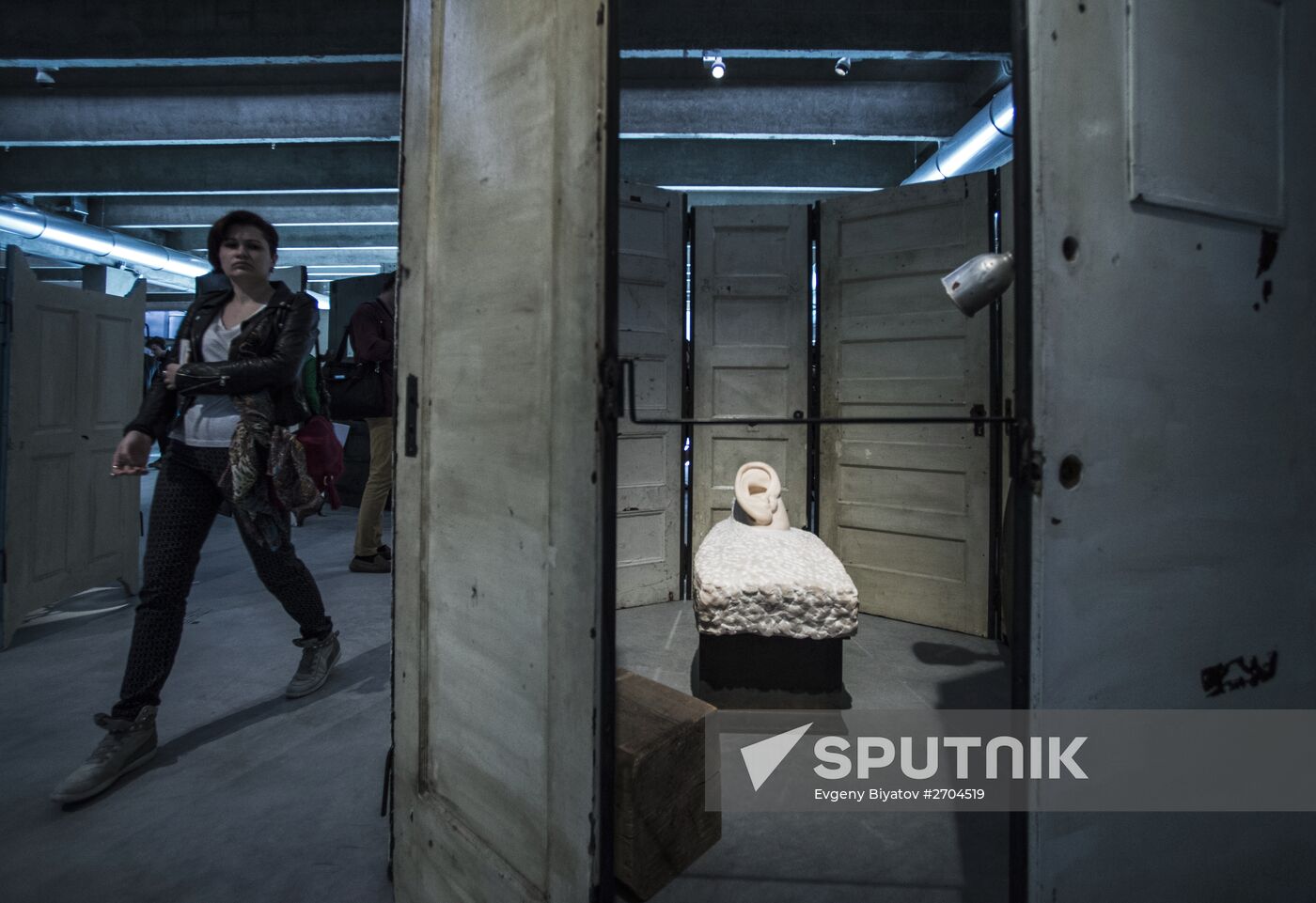 Opening of exhibition "Louise Bourgeois. Structures of Existence: The Cells"