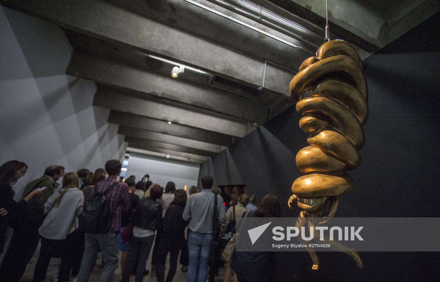 Opening of exhibition "Louise Bourgeois. Structures of Existence: The Cells"