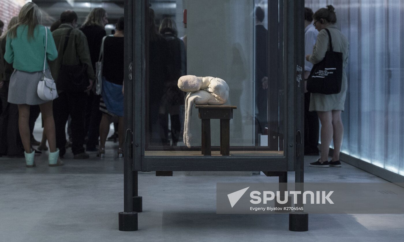 Opening of exhibition "Louise Bourgeois. Structures of Existence: The Cells"