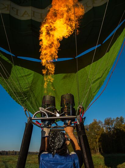 Aeronautics enthusiasts train in the Moscow Region