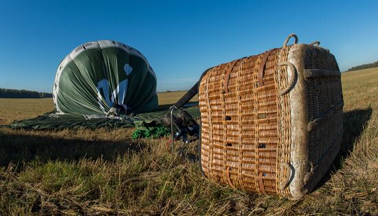 Aeronautics enthusiasts train in the Moscow Region