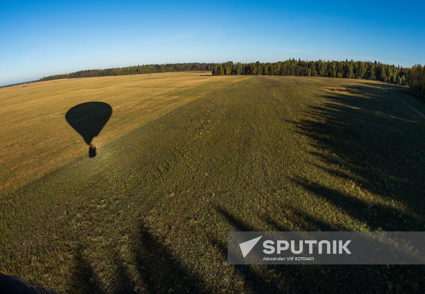 Aeronautics enthusiasts train in the Moscow Region
