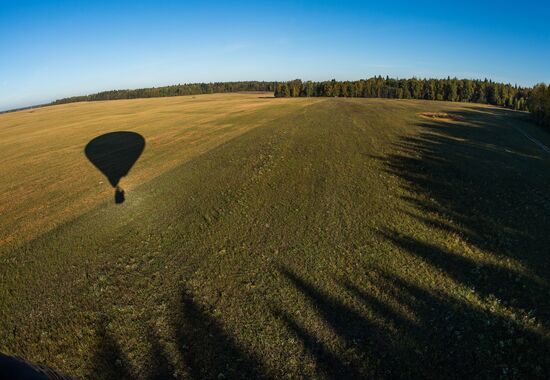 Aeronautics enthusiasts train in the Moscow Region