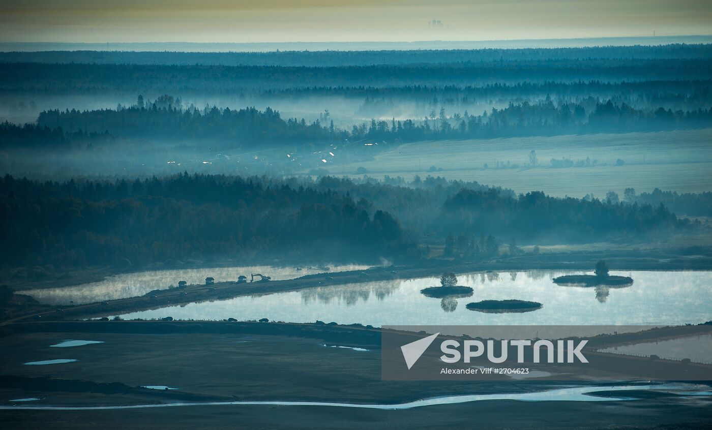 Aeronautics enthusiasts train in the Moscow Region