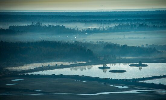 Aeronautics enthusiasts train in the Moscow Region