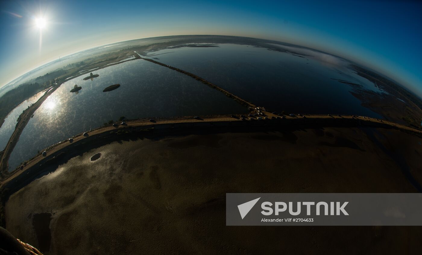 Aeronautics enthusiasts train in the Moscow Region