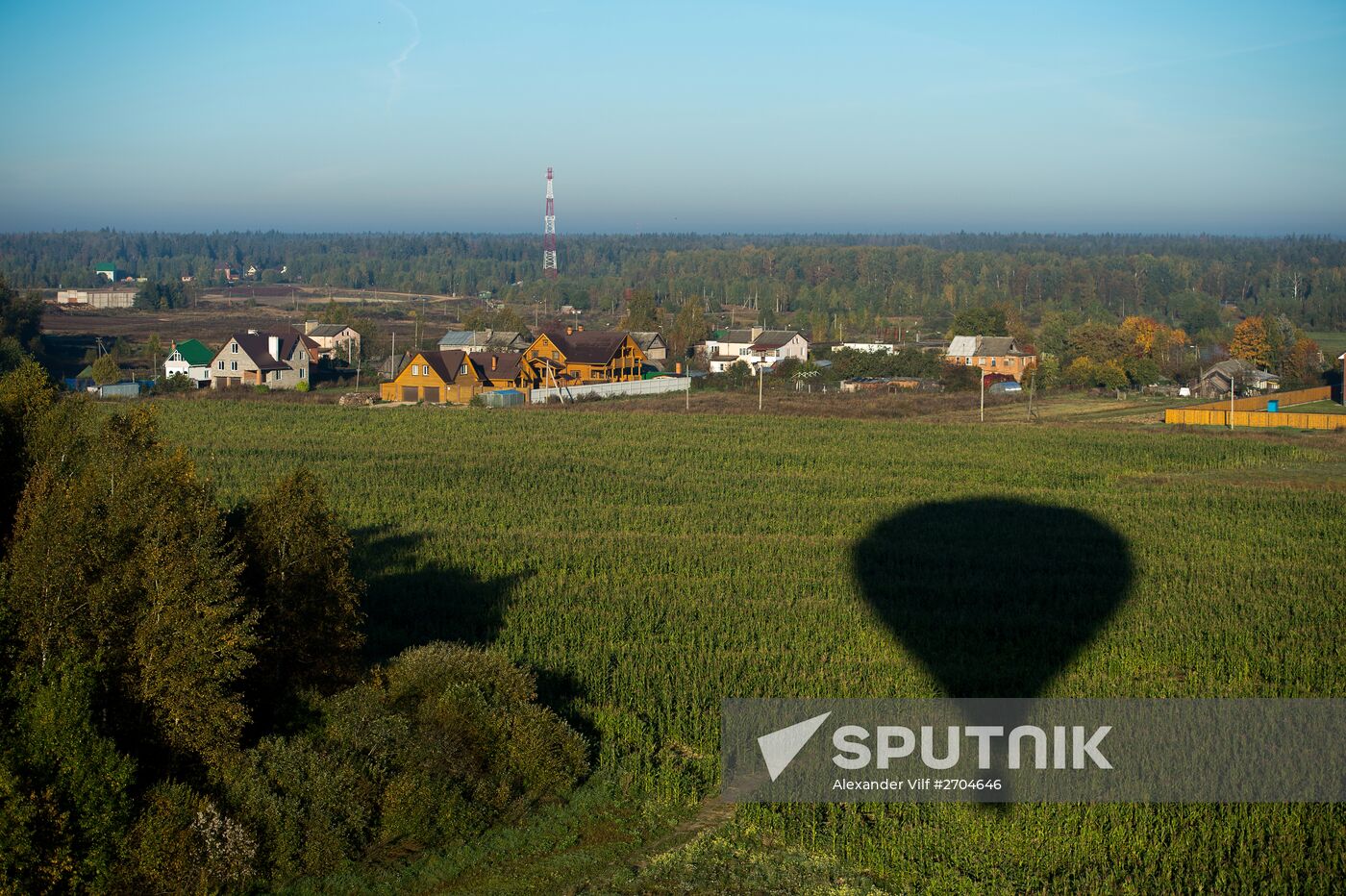 Aeronautics enthusiasts train in the Moscow Region