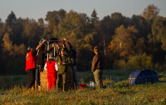 Aeronautics enthusiasts train in the Moscow Region