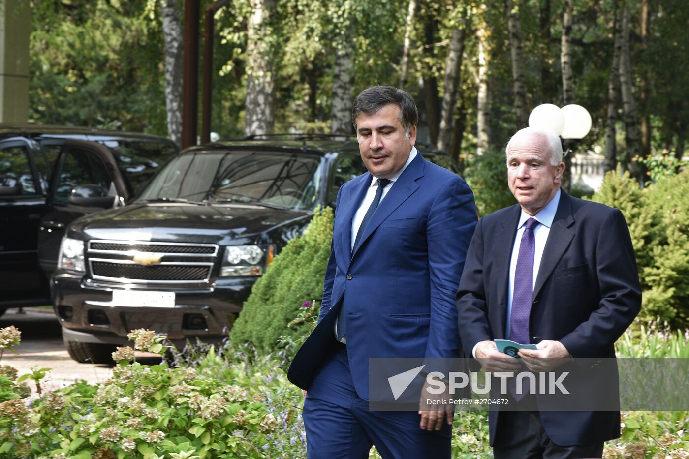 US Senator John McCain visits Odessa