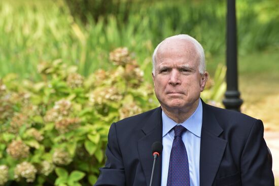 US Senator John McCain visits Odessa
