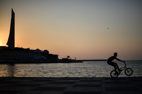 Russian cities. Sevastopol