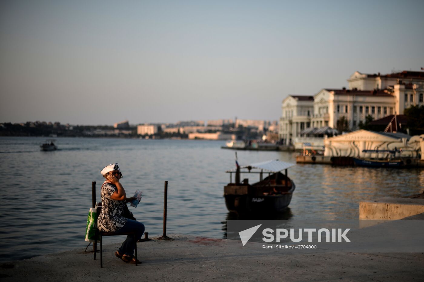 Russian cities. Sevastopol