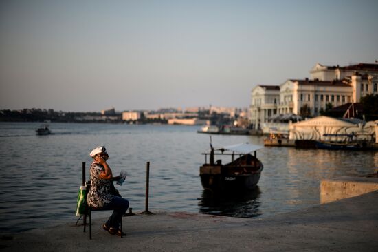 Russian cities. Sevastopol
