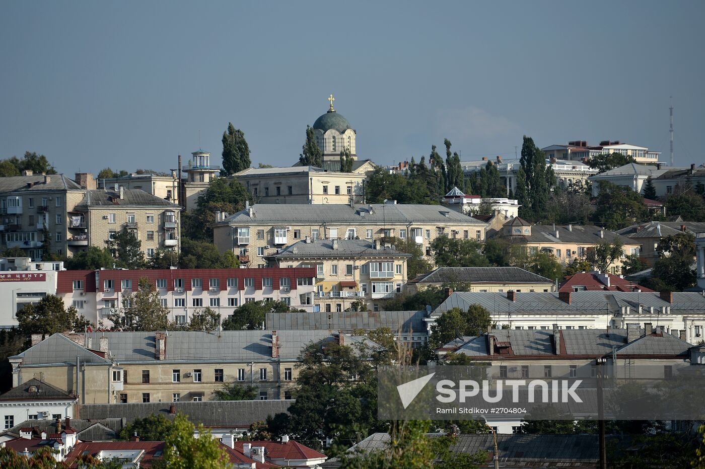 Russian cities. Sevastopol