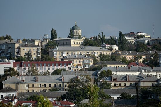 Russian cities. Sevastopol