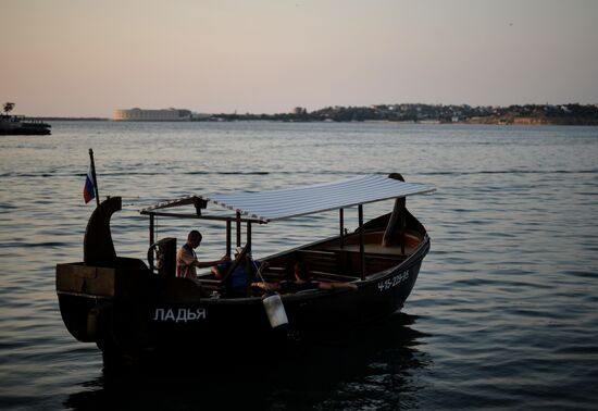 Russian cities. Sevastopol